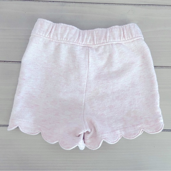 Pink Scalloped Shorts - Picture 2 of 2
